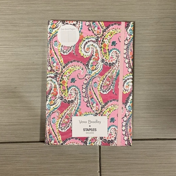 Vera Bradley x Staples Dot Grid Notebook - Picture 1 of 3
